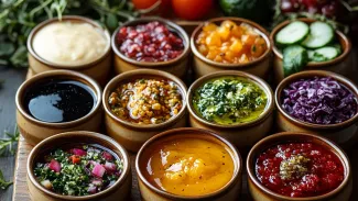 Imagem da notícia 10 Molhos Veganos Irresistíveis para Transformar Suas Saladas em Obras-Primas Culinárias